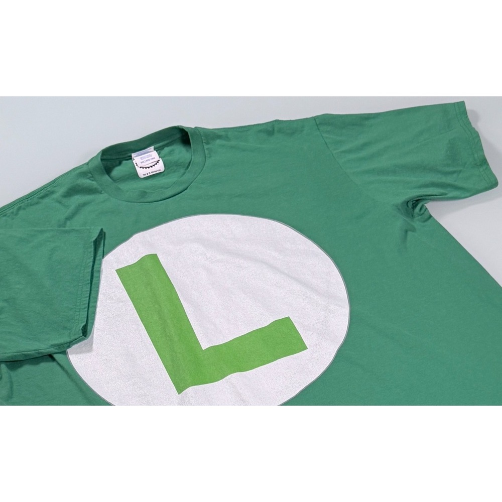 Port Company Ring Spun Cotton T-Shirt Mens 2XL Green [L] Graphic Print CorpCore